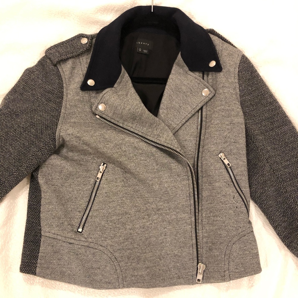 Theory Moto Jacket